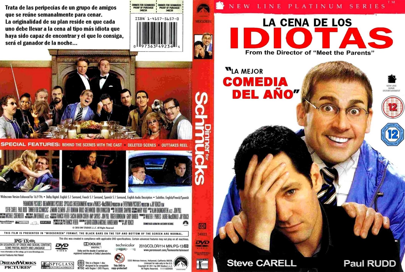 La Cena De Los Idiotas[Dvdrip][Dual]